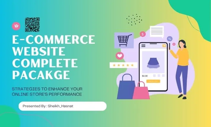 Build a complete ecommerce website in PHP Laravel within 24 Hours
