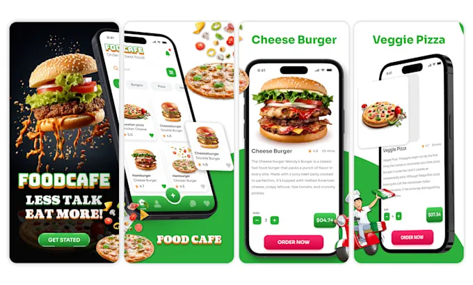 We Will Design Professional App Screenshots, App Store Banners & App Icon