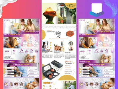 We'll create amazon premium EBC / A+ content to boost your sales