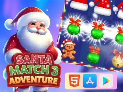 Build a Custom 3 Match Puzzle Game for Android, iOS & Web